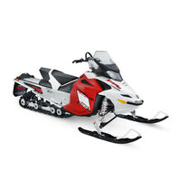 BRP SNOWMOBILE LYNX SC 600 H.O. E-TEC 2009-2012